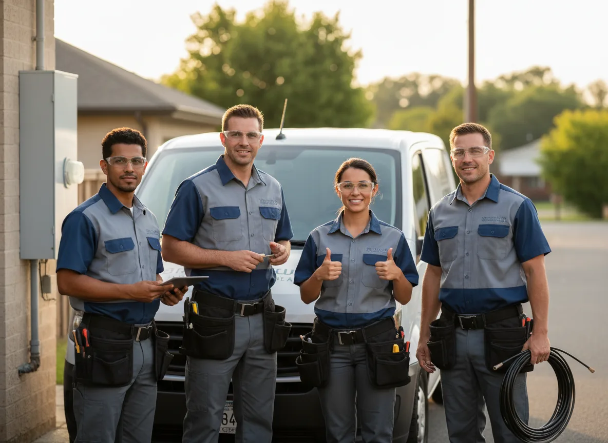 Residential electrical contractor serving homeowners in Claude, TX